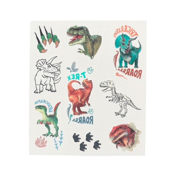 Dino World Tatuoinnit