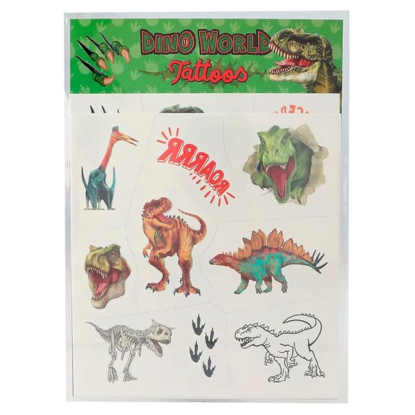Dino World Tatuoinnit