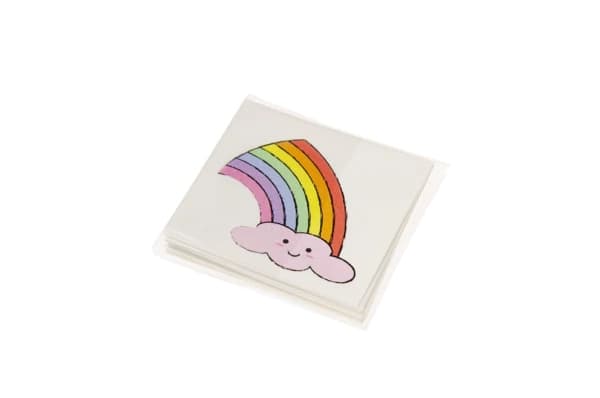 12 st Temporära Barn Tatueringar / Fake Tattoo Sticker - Unicorn