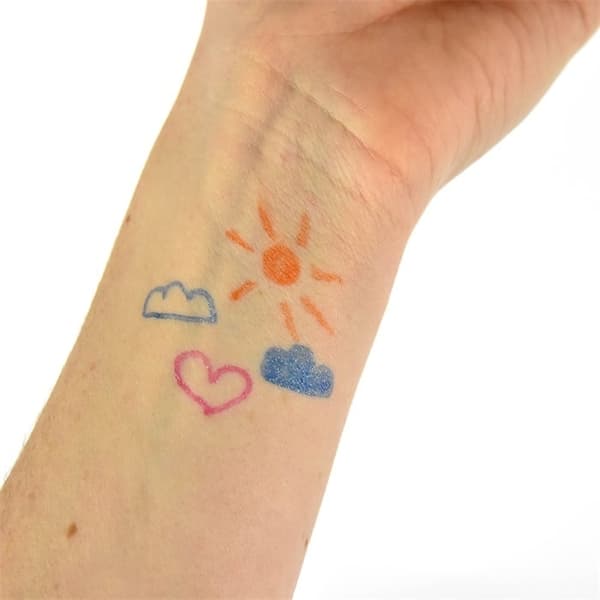 Tatuointikynä 6 kpl