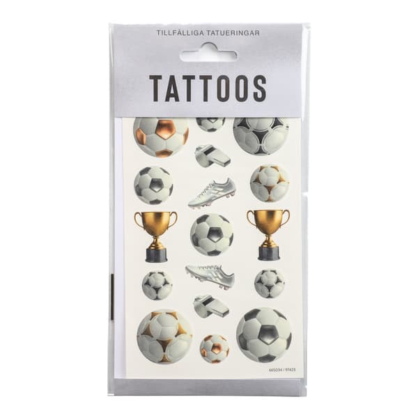 Tatoveringer Fodbold