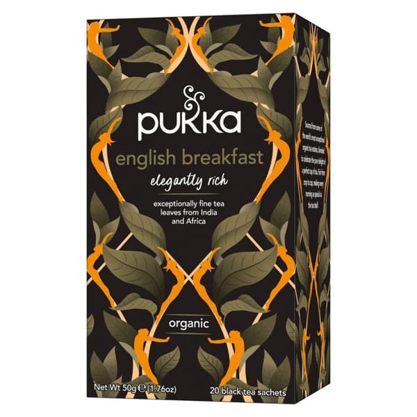 Te PUKKA Elegant English Breakfast 20/fp