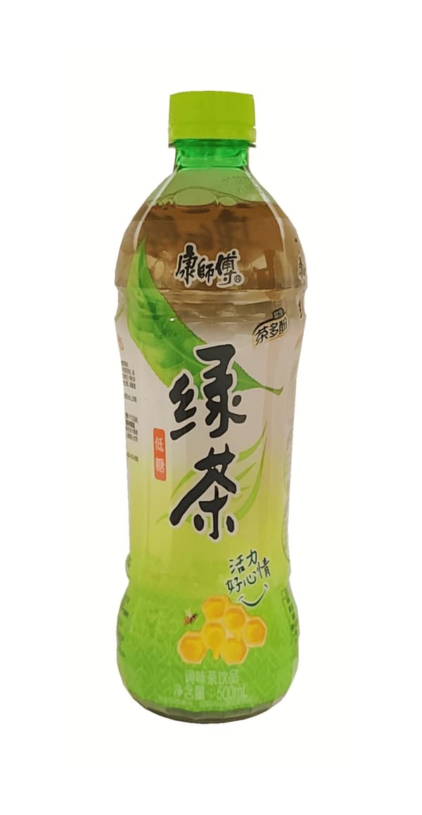 Grönt Te Med Honung/Jasmine Smak 500ml KSF Kina