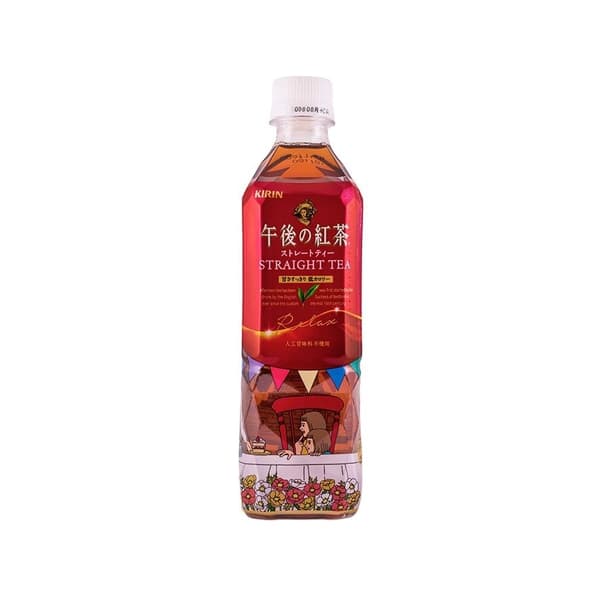 Dryck Afternoon Straight Tea 500ml Kirin Japan