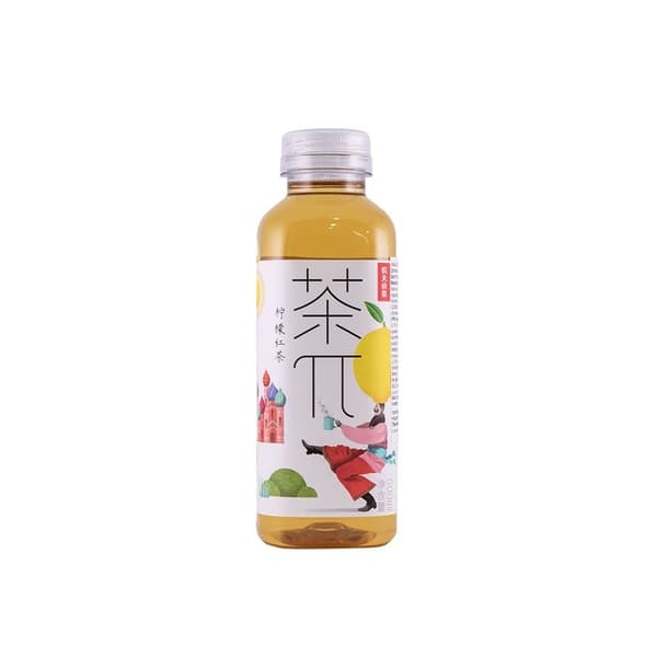 Te Citron/Svart Te 500ml NFS China