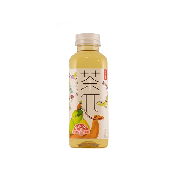 Bäst Före: 2023.04.28 Te Grapefrukt/Grön Te 500ml NFS Kina