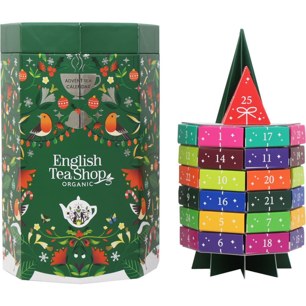 Adventskalender - Te Christmas Tree - 2022 English Tea Shop