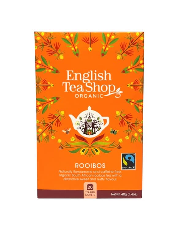 Rooibos-tee 20 pussia LUOMU