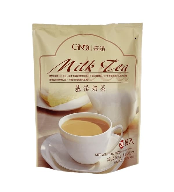 Snabb Mjölktepulver 400g (20st) påse Gino Taiwan