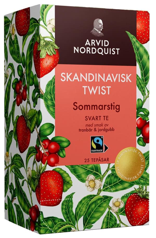 Te Eko ARVID.N Sommarstig svart te 25/fp