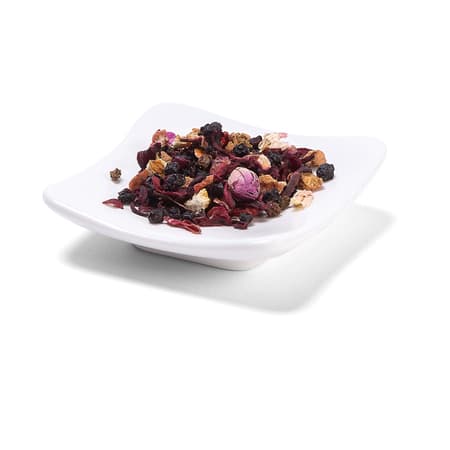 Papir & Te - Berry Pomp - Løs te - Dåse 100g