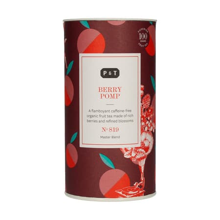 Papir & Te - Berry Pomp - Løs te - Dåse 100g