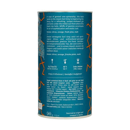 Paperi & Tea - Brave New Earl - Irtotee - 90g tölkki