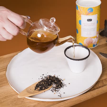 Papper & te - Hunky Dory Frukost - Löst te - 100g burk