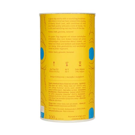 Papper & te - Hunky Dory Frukost - Löst te - 100g burk