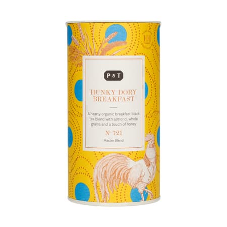 Paperi ja tee - Hunky Dory Breakfast - Irtotee - 100g tölkki