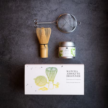 Paper & Tea - Matcha Absolute Beginner Set - Starter set