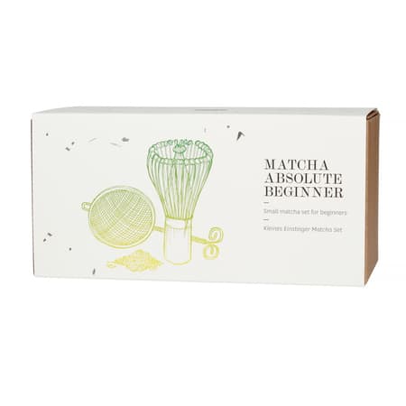 Paper & Tea - Matcha Absolute Beginner Set - Starter set