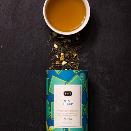 Papper & Te - Mint Julep - Löst te - 90g burk