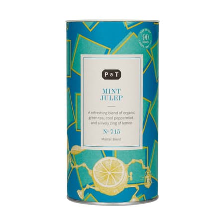 Papir & Te - Mint Julep - Løs te - 90g dåse