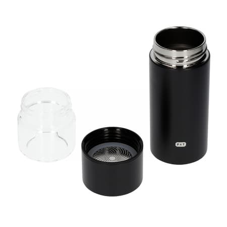 Paper & Tea - Nomad - Termisk flaske med te-infuser - Sort