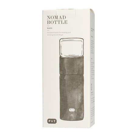 Paper & Tea - Nomad - Termisk flaske med te-infuser - Sort