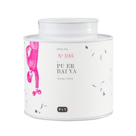 Paperi & Tea - Pu Er Bai Ya - Irtotee - Tölkki 40g