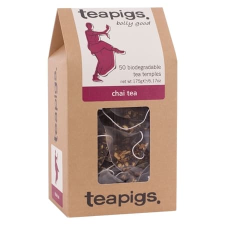 teepussit Chai Tea 50 pyramidia