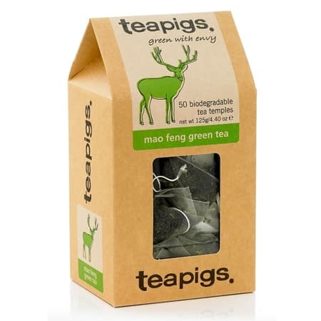 tepigs Mao Feng Green Tea 50 pyramider