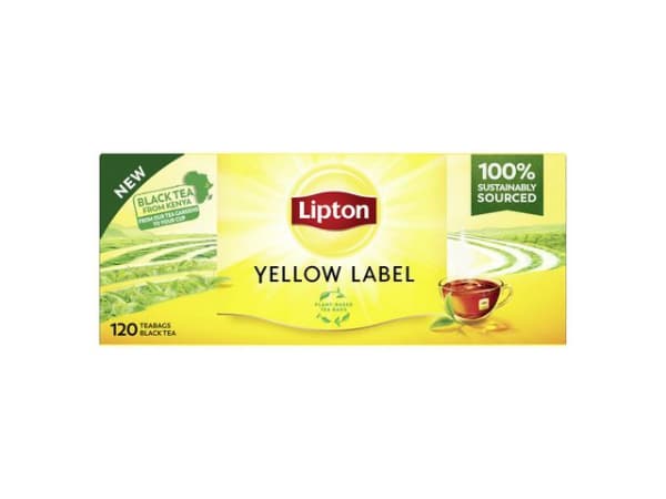 Te Lipton Yellow Label (120 stk)