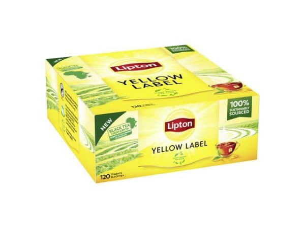 Te Lipton Yellow Label (120 stk)