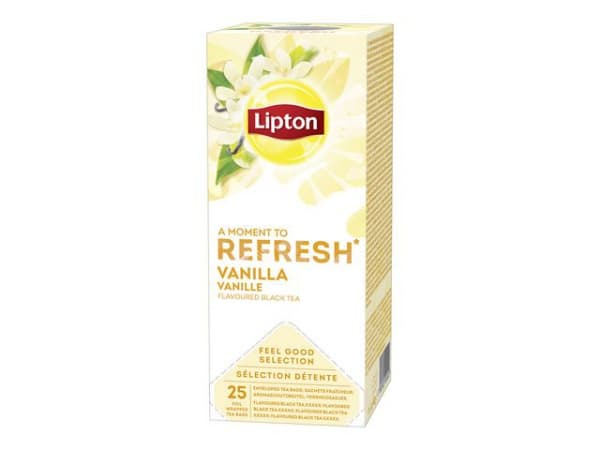 Te Lipton Vanilje (25 stk) (1 stk.)