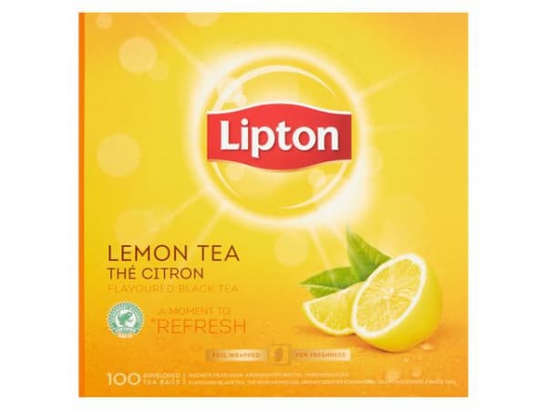 Te Lipton Sitron (100 stk) (1 stk.)