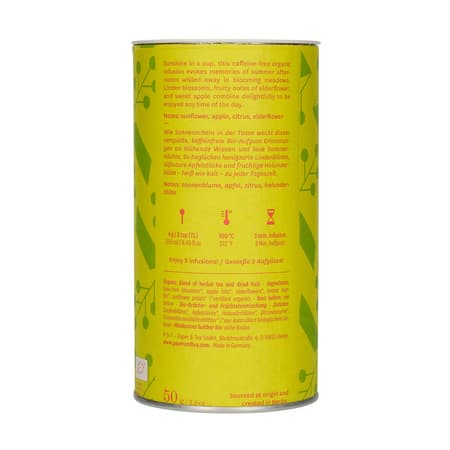 Papper & Te - Unter den Linden - Löst te - Burk 50g