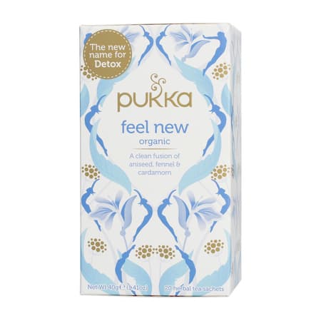Pukka - Feel New BIO - Tee 20 pussia