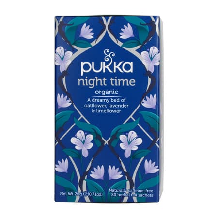 Pukka - Night Time BIO - Tee 20 pussia
