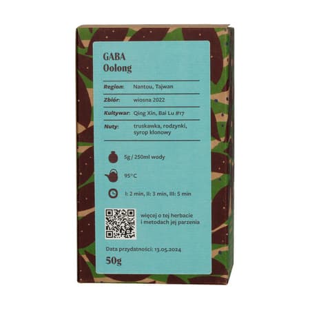 Teasome - GABA Oolong - Løs te 50g