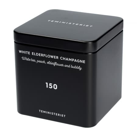 Teministeriet - 150 White Elderflower Champagne - Irtotee 50g