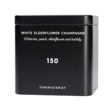 Teministeriet - 150 White Elderflower Champagne - Irtotee 50g