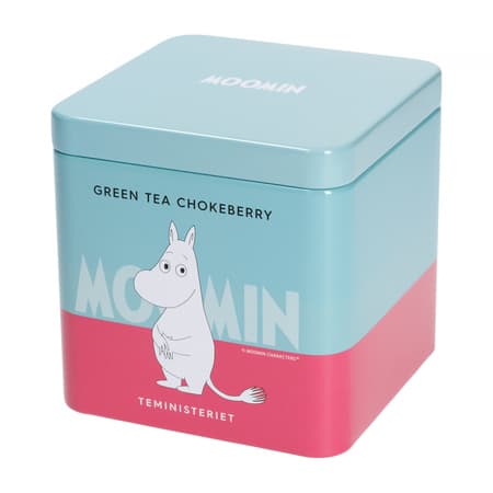 Teministeriet - Mumingrøn te Chokeberry - Løs te 100g