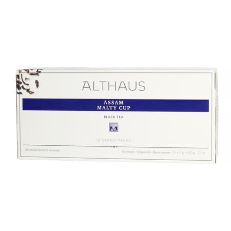 Althaus - Assam Malty Cup Grand Pack - Tea 15 isoa pussia