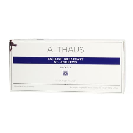 Althaus - Engelsk frukost St. Andrews Grand Pack - Te 15 stora påsar
