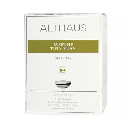 Althaus - Fine Jasmine Pyra Pack - Te 15 pyramider