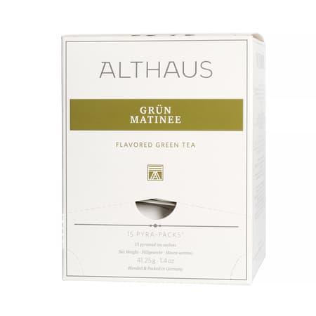 Althaus - Grun Matinee Pyra Pack - Te 15 pyramider