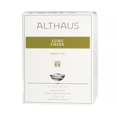 Althaus - Lung Ching Pyra Pack - Tea 15 pyramids