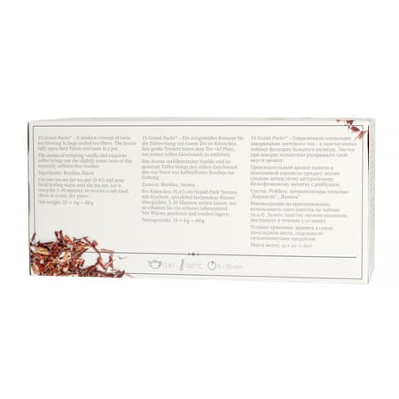 Althaus - Rooibos Vanilla Toffee Grand Pack - Te 15 store poser
