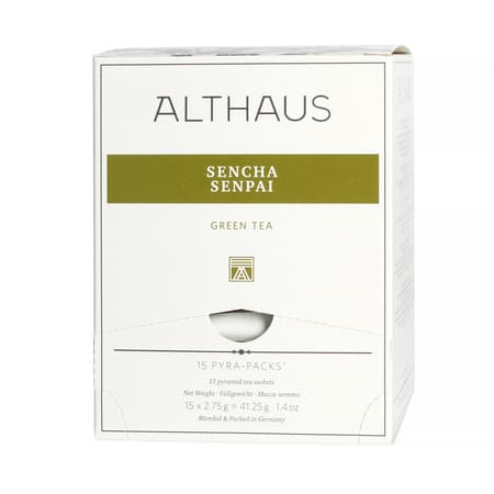 Althaus - Sencha Select Pyra Pack - Tea 15 pyramids