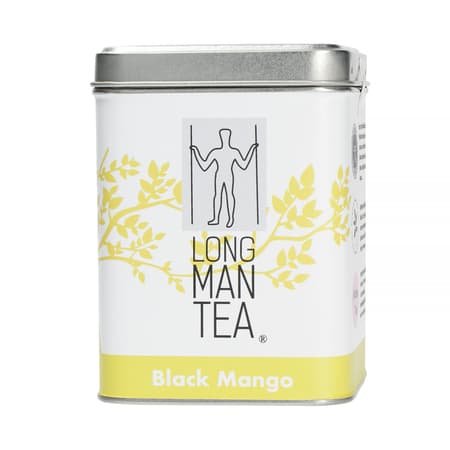 Long Man Tea - Black Mango - Irtotee - Tölkki 120g