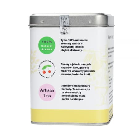 Long Man Tea - Honey Bush Fruit - Løs te - 120g dåse