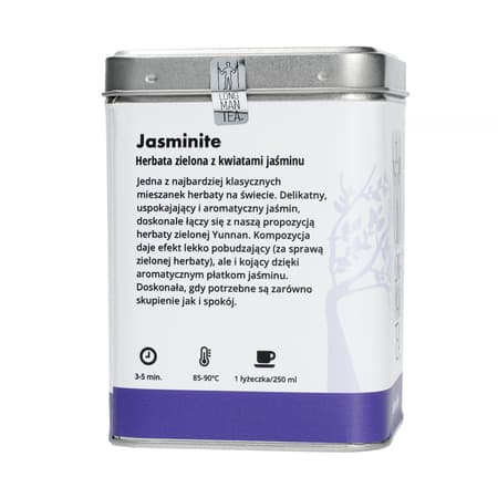 Long Man Tea - Jasminite - Irtotee - Tölkki 120g